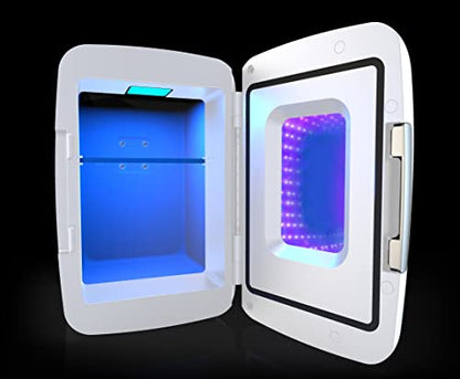 프리지데어 게이밍 LED 미니 음료 냉장고 6캔 4L 스텔스 | Frigidaire Gaming Light Up Mini Beverage Refrigerator