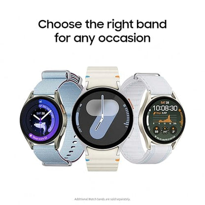 삼성 갤럭시 워치7 40mm 블루투스 크림 2024 미국판 | Samsung Galaxy Watch 7 40mm Bluetooth Cream