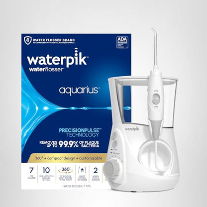워터픽 아쿠아리우스 WP-660 구강세정기 (Waterpik Aquarius Water Flosser)