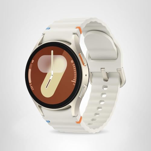 삼성 갤럭시 워치7 40mm 블루투스 크림 2024 미국판 | Samsung Galaxy Watch 7 40mm Bluetooth Cream