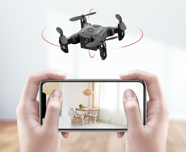Mini Foldable Drone HD Camera WiFi FPV Remote Control Quadcopter