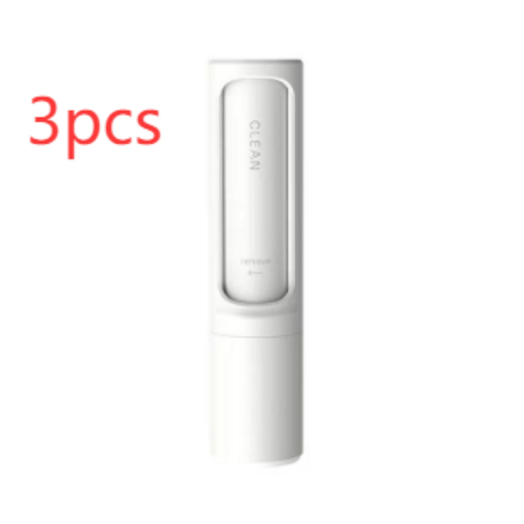 Reusable Pet Hair Remover Brush Self Cleaning Lint Roller