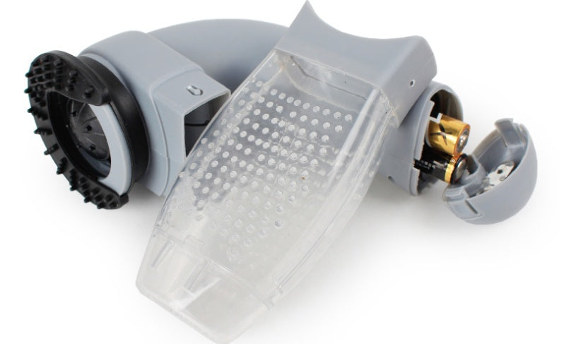 Electric Pet Hair Vacuum Brush Portable Pet Grooming Cleaner