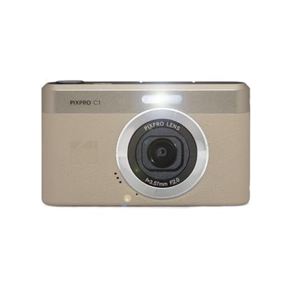 코닥 PIXPRO C1 프렌들리 줌 13MP 디지털 카메라 블랙 | Kodak PIXPRO C1 Friendly Zoom