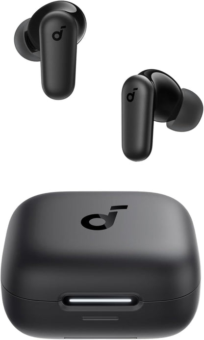 
Soundcore P30i Noise Cancelling Earbuds 45H Playtime Bluetooth 5.4 Black