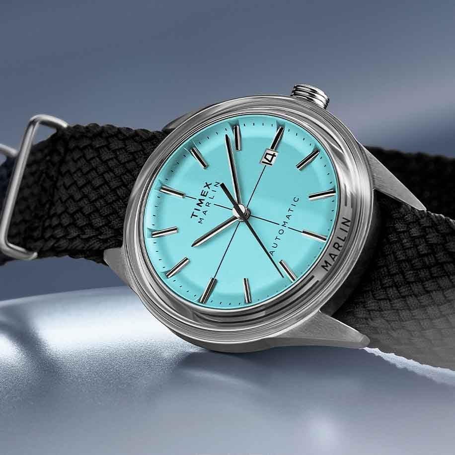 타이맥스 남성용 말린 40mm 시계 | Timex Men’s Marlin 40mm Watch