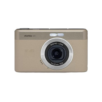 코닥 PIXPRO C1 프렌들리 줌 13MP 디지털 카메라 블랙 | Kodak PIXPRO C1 Friendly Zoom
