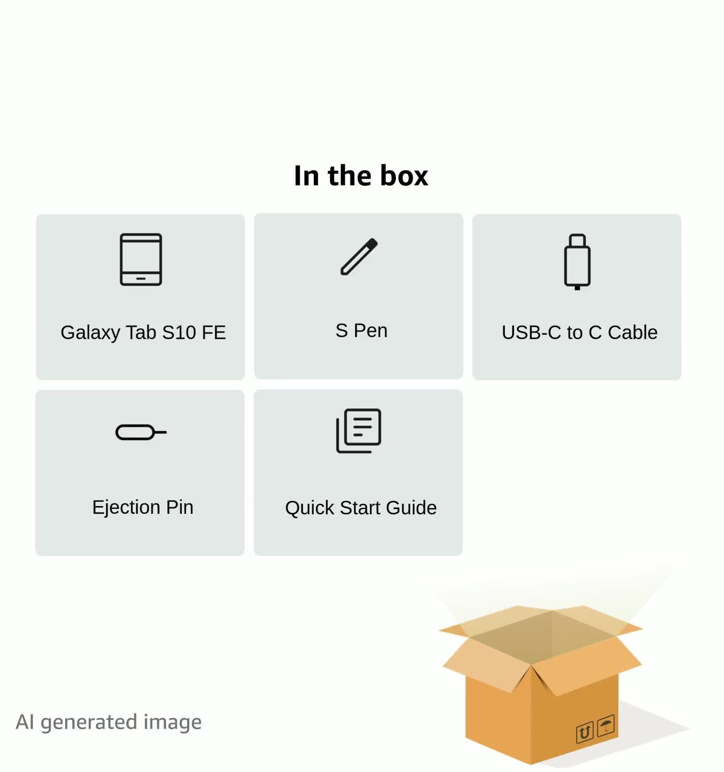 삼성 갤럭시 탭 S10 FE 128GB WiFi 10.9인치 블루 미국 버전