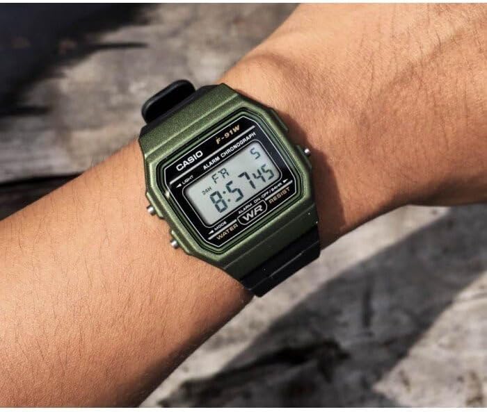 카시오 F91W 디지털 스포츠 시계 | Casio F91W Series Digital Watch