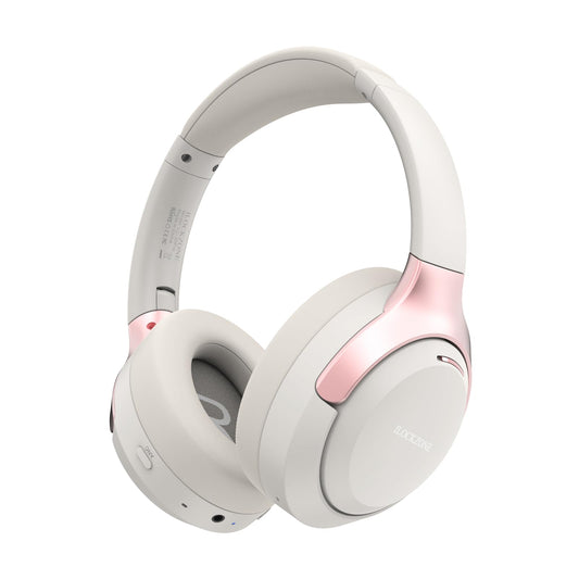 ILOCKZONE LC30Pro 하이브리드 ANC 블루투스 5.4 오버이어 헤드폰 블랙 | LC30Pro Hybrid Active Noise Cancelling Headphones