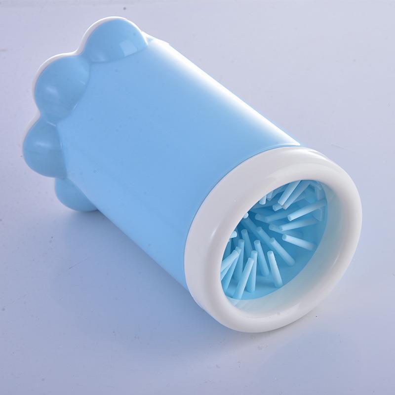 Portable Dog Paw Cleaner Cup Silicone Pet Foot Washer