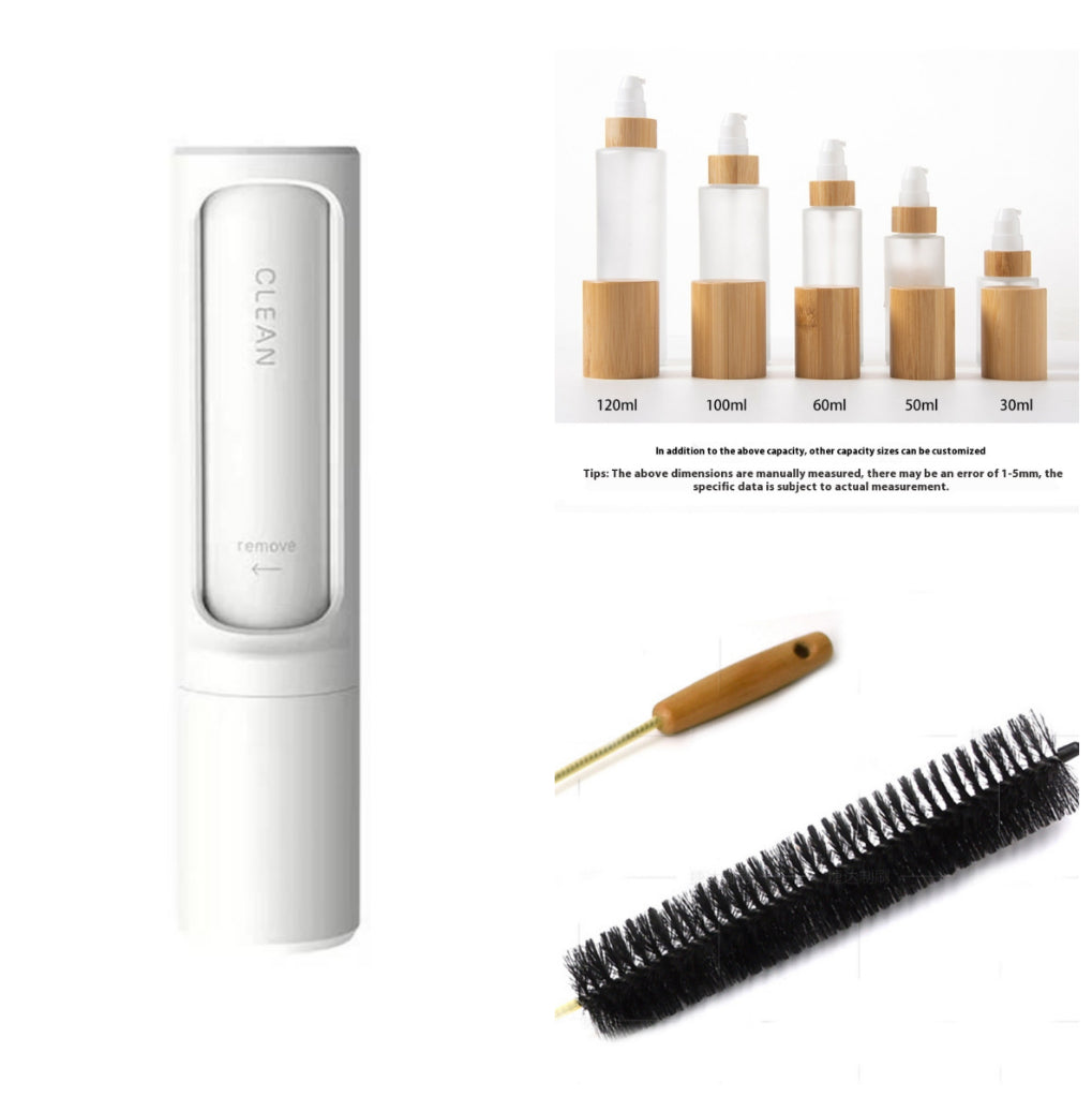 Reusable Pet Hair Remover Brush Self Cleaning Lint Roller