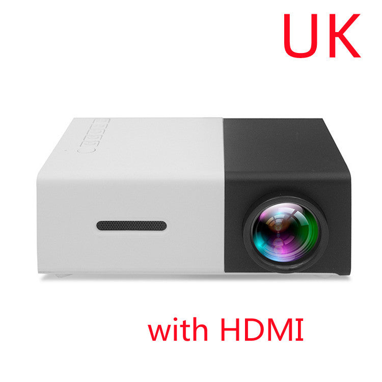 YG300 Mini Projector Portable HD LED Home Theater HDMI USB