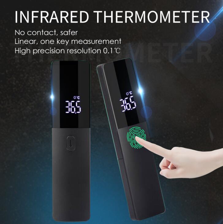 Non-Contact Infrared Thermometer LED Display Smart Body Temperature Gun