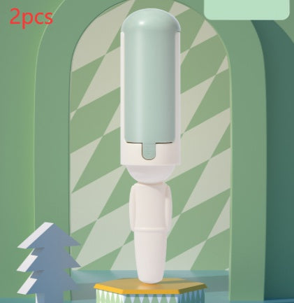 Self Cleaning Pet Hair Remover Roller Dog Cat Fur Lint Brush