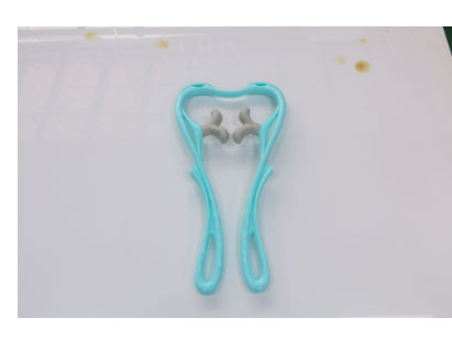 6-Wheel Neck Massager Roller Swan Design Deep Tissue Massage Tool