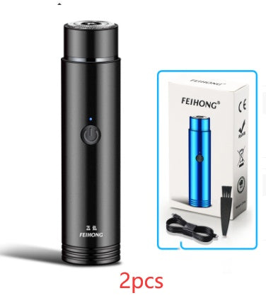 Mini Electric Shaver Portable Rechargeable Travel Razor