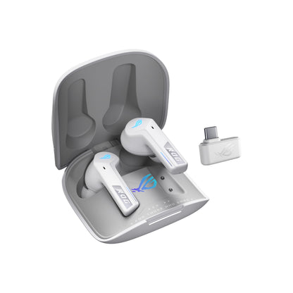 ASUS ROG Cetra True Wireless SpeedNova 게이밍 이어버드 블랙 | ROG Cetra SpeedNova Gaming Earbuds