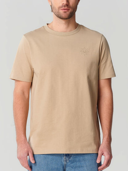 ALLZERO Men's Heavyweight Graphic Short Sleeve T-Shirt Relaxed Fit