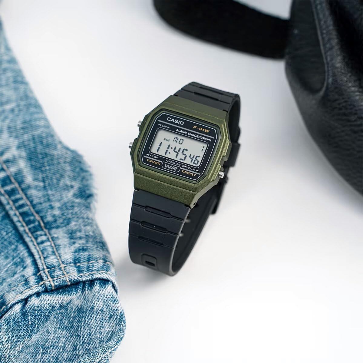 카시오 F91W 디지털 스포츠 시계 | Casio F91W Series Digital Watch