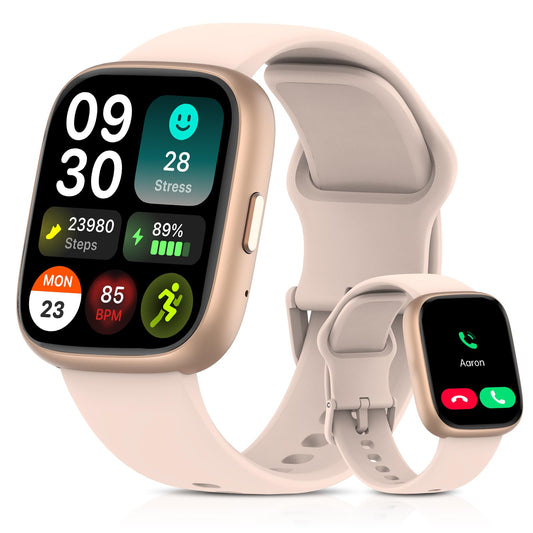 에코바이트 2026 업그레이드 알렉사 내장 1.83인치 스마트워치 | EchoByte Alexa Smart Watch