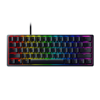 Razer Huntsman Mini 60% Gaming Keyboard with Linear Optical Switches (Black) 