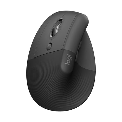 로지텍 리프트 버티컬 인체공학 무선 마우스 그래파이트 | Logitech Lift Vertical Ergonomic Mouse Graphite