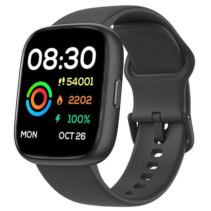 토르잘프 1.83인치 블루투스 스마트워치 IP68 블랙 | Torjalph Fitness Smart Watch