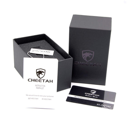 골든 아워 남성용 크로노그래프 스테인리스 쿼츠 시계 42mm | GOLDEN HOUR Business Watch