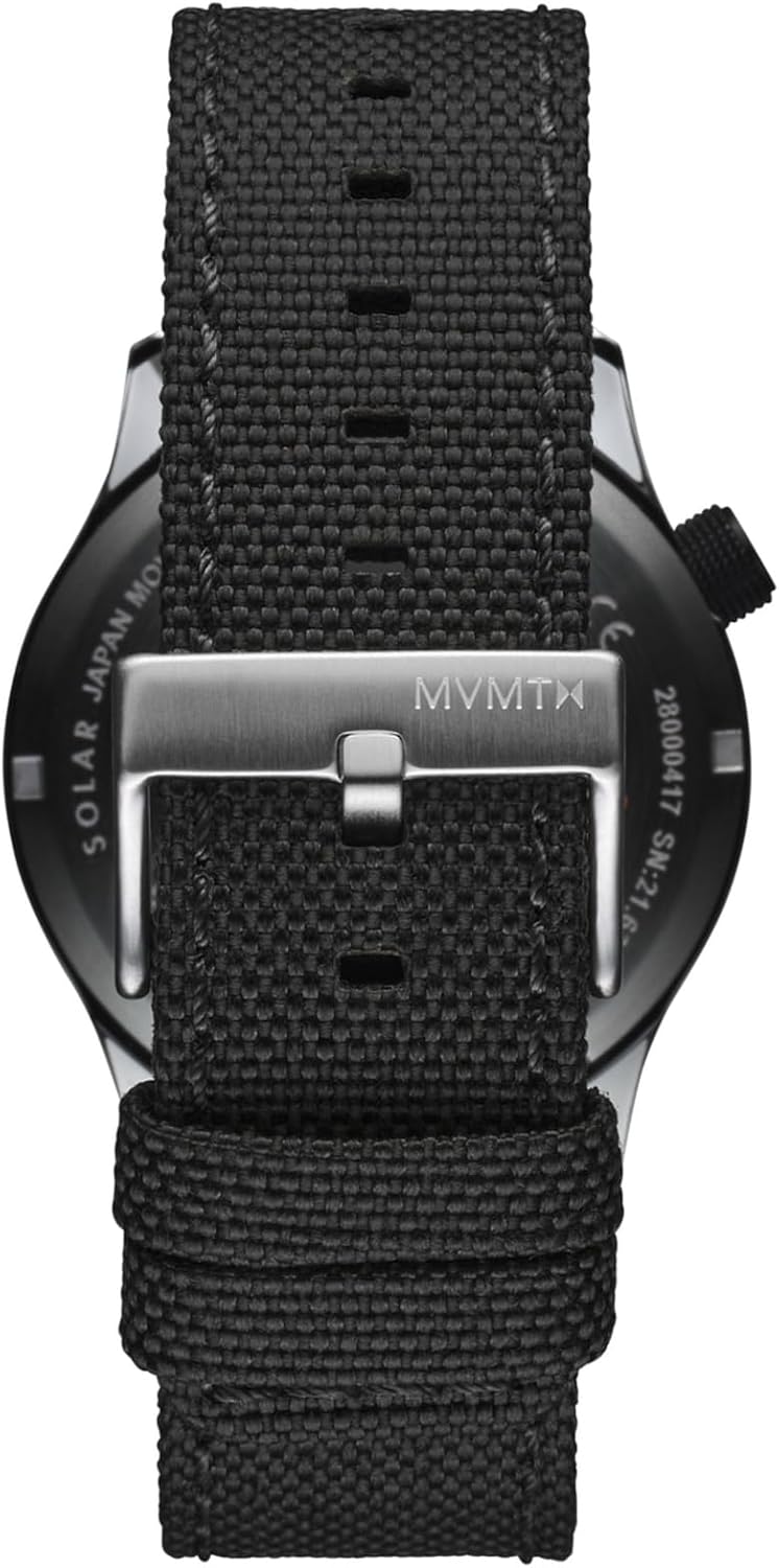 MVMT Field II Solar 41mm Men's Watch | MVMT Field II Solar Men's Watch