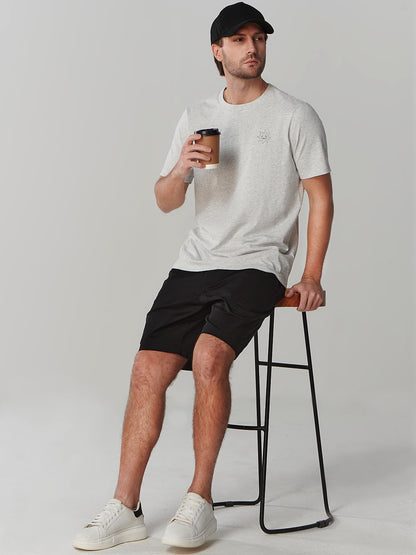 ALLZERO Men's Heavyweight Graphic Short Sleeve T-Shirt Relaxed Fit