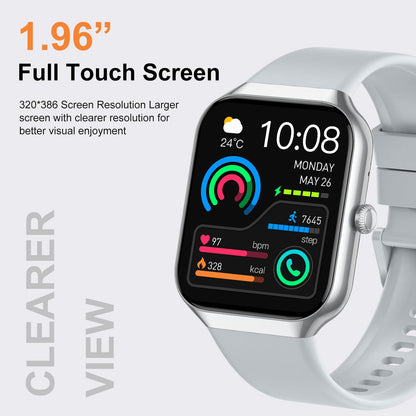 Soudorv T70-2026 1.91-inch Smartwatch Black Bluetooth Call IP68 Smart Watch 2026 NEW 1.91" Smartwatch for Men Women 