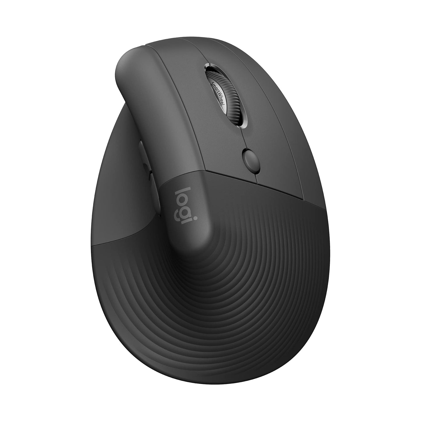 Logitech Lift Vertical Ergonomic Mouse Wireless Bluetooth USB Graphite
