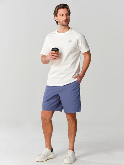 ALLZERO Men's Heavyweight Graphic Short Sleeve T-Shirt Relaxed Fit