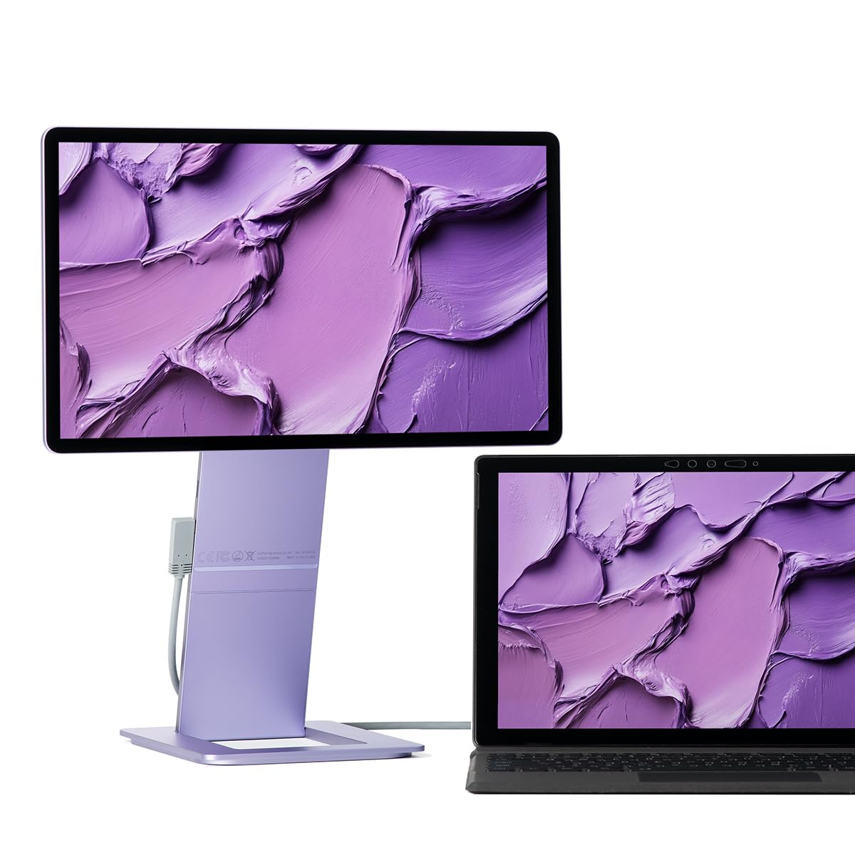 SOTSU FlipAction Go 14 Inch Portable Monitor FHD 1080p 400 Nits USB C Mini HDMI