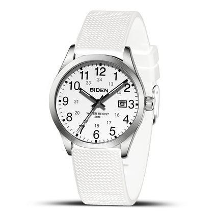 엘엔 렌친 아날로그 스포츠 30M 방수 유니섹스 너스 워치 | LN LENQIN Quartz Nurse Watch