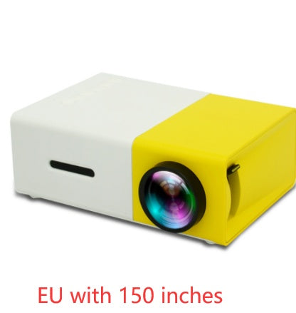 YG300 Mini Projector Portable HD LED Home Theater HDMI USB