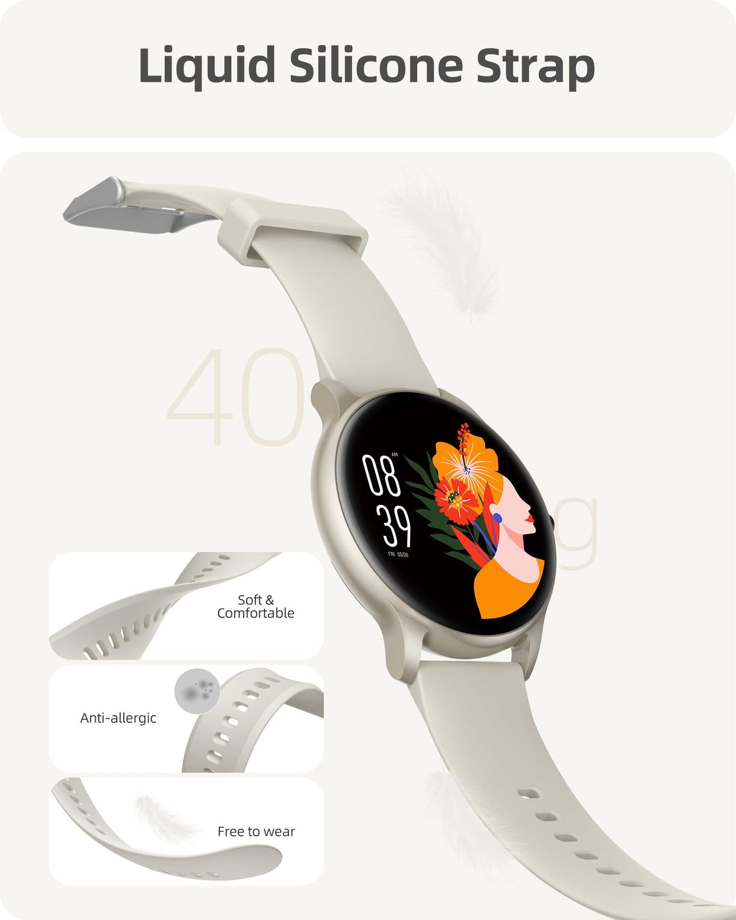 파슨버 SPROD1 라운드 블루투스 통화 스마트워치 1.32인치 | Parsonver Smart Watch