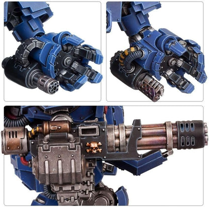 워해머 40K 스페이스 마린 프라이마리스 레뎀터 드레드노트  Games Workshop Warhammer 40,000 Space Marines Primaris Redemptor Dreadnought