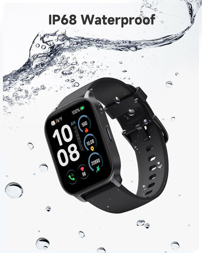 투버 IDW17 2.01인치 스마트워치 미드나이트 블랙 | TOOBUR Smart Watch