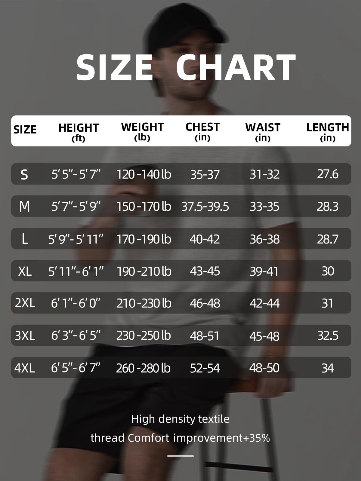 ALLZERO Men's Heavyweight Graphic Short Sleeve T-Shirt Relaxed Fit