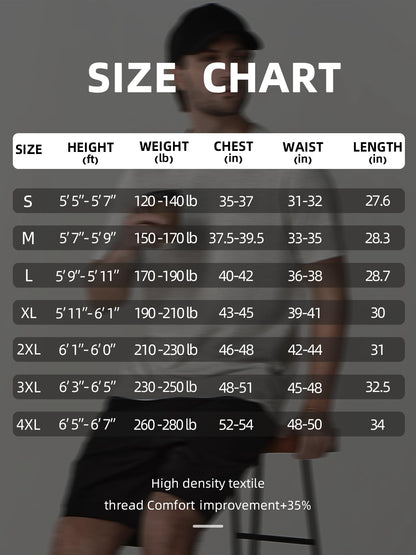 ALLZERO Men's Heavyweight Graphic Short Sleeve T-Shirt Relaxed Fit