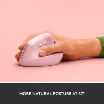 로지텍 리프트 버티컬 인체공학 무선 마우스 그래파이트 | Logitech Lift Vertical Ergonomic Mouse Graphite