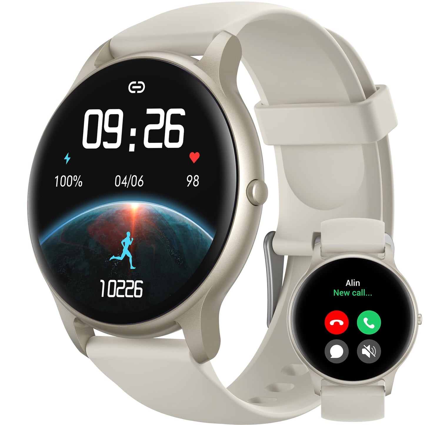 파슨버 SPROD1 라운드 블루투스 통화 스마트워치 1.32인치 | Parsonver Smart Watch