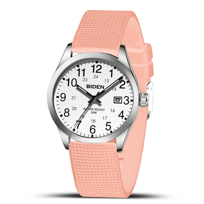 엘엔 렌친 아날로그 스포츠 30M 방수 유니섹스 너스 워치 | LN LENQIN Quartz Nurse Watch