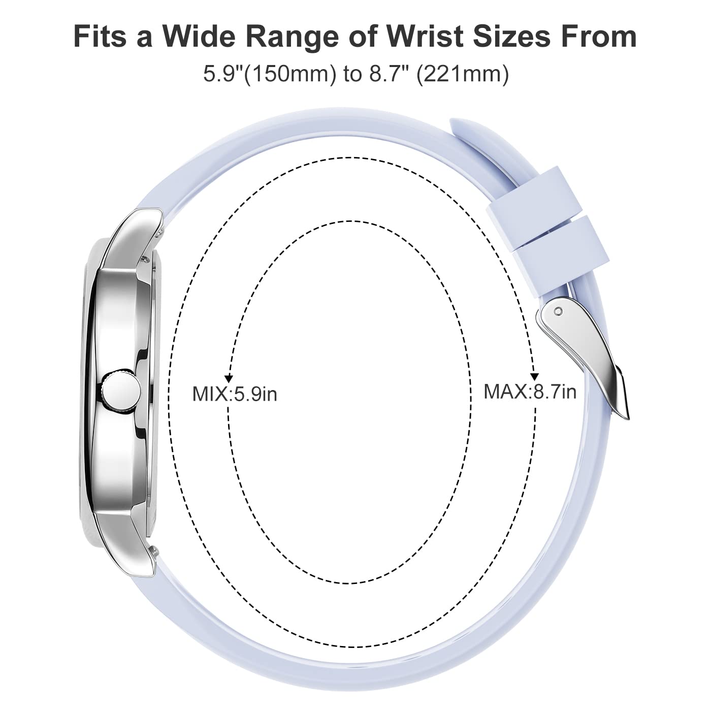 GOLDEN HOUR 방수 간호사 시계 24시간 밀리터리 타임 레드 초침
