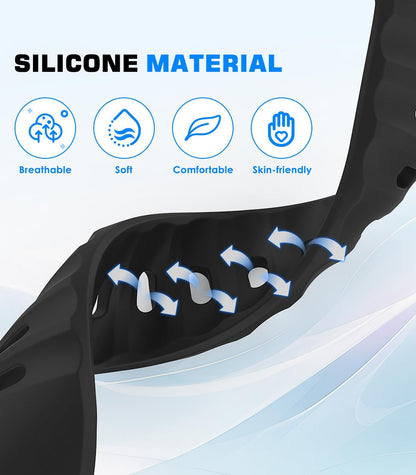 모코 갤럭시 워치 울트라 47mm 스포츠 실리콘 밴드 | MoKo Galaxy Watch Ultra Band