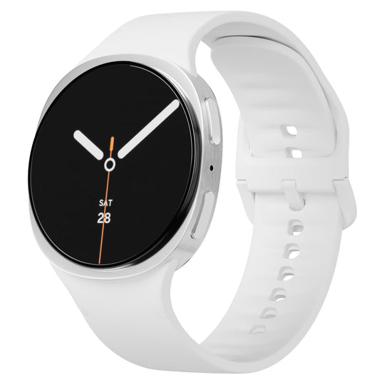 Samsung Galaxy Watch 8 40mm 44mm Classic 46mm Silicone Sport Band S M L