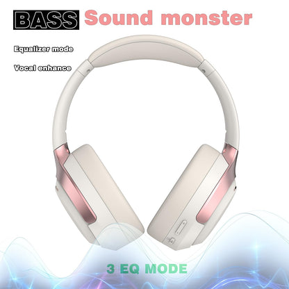 ILOCKZONE LC30Pro 하이브리드 ANC 블루투스 5.4 오버이어 헤드폰 블랙 | LC30Pro Hybrid Active Noise Cancelling Headphones
