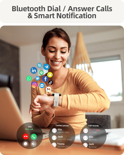 파슨버 SPROD1 라운드 블루투스 통화 스마트워치 1.32인치 | Parsonver Smart Watch